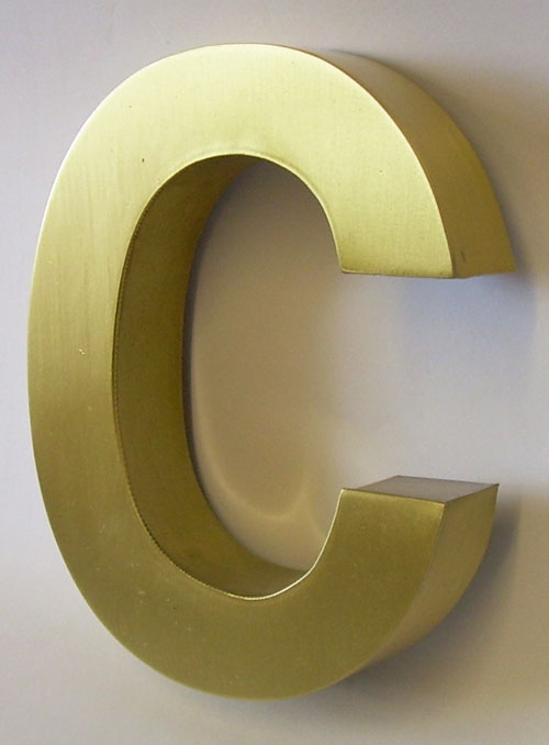 best brass letter signage company in gurgaon