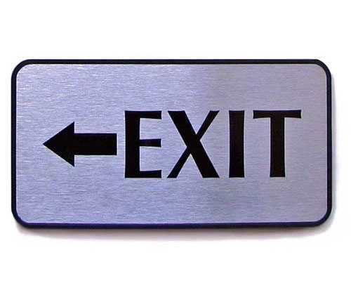 Fire Exit Sign Board Manufacturers in Gurgaon