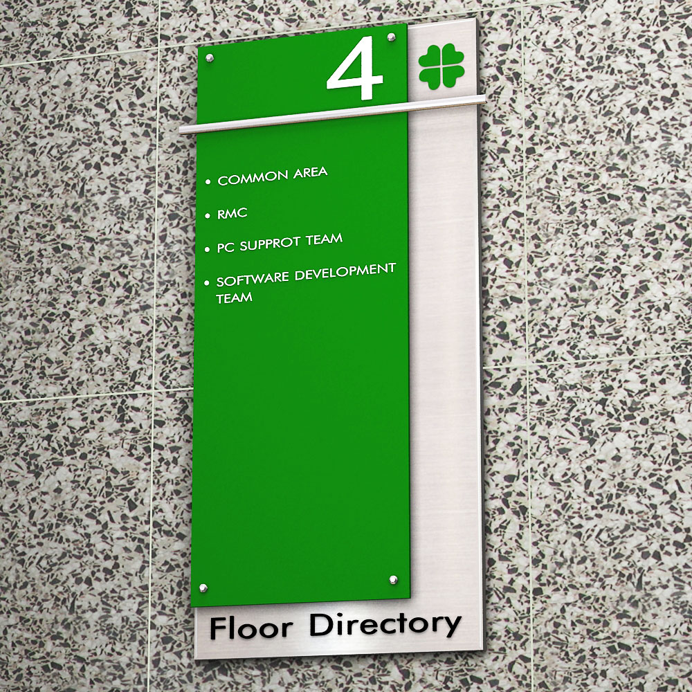 Directional sign board maker in delhi