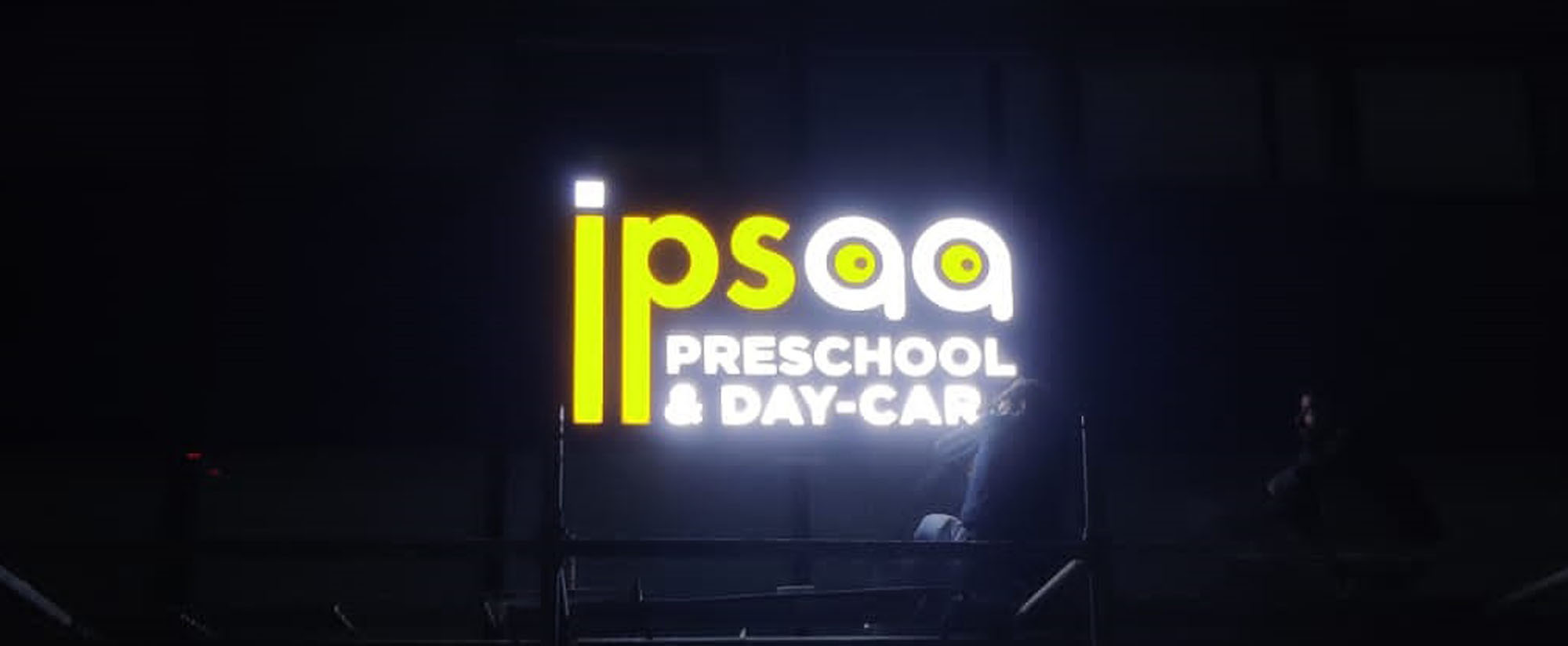 IPSAA-Best-3D-LED-Glow-School-Signage-Delhi-NCR