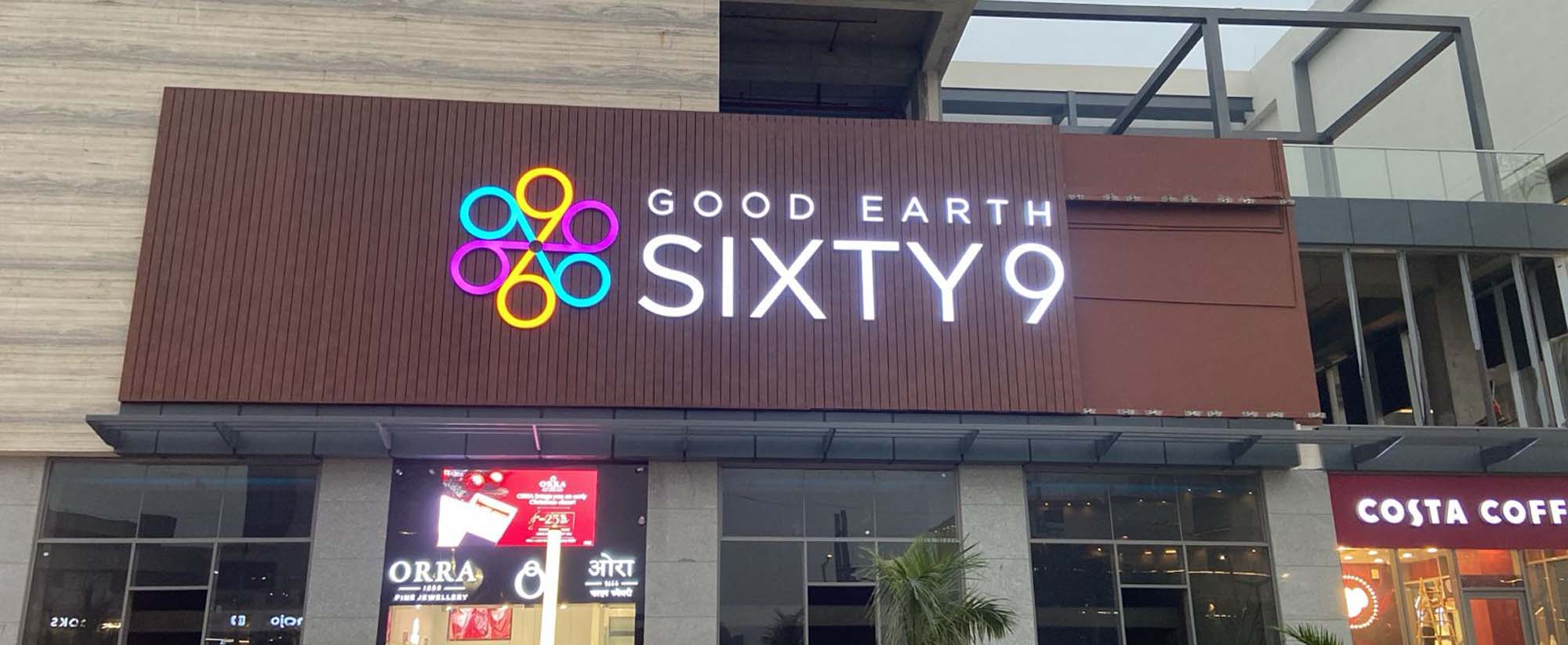 bulding signage gurgaon